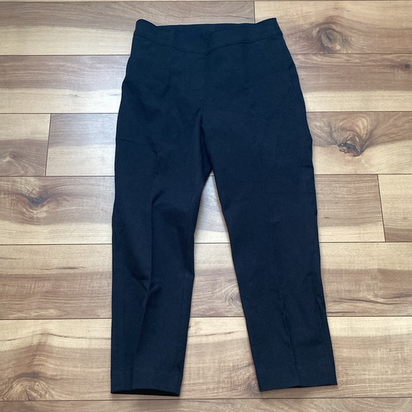 Spanx Polished Ankle On The Go Slim Pants - Picture 3 of 11